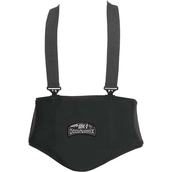 OccuNomix - Back Supports Type: Belt w/ Detachable Shoulder Straps Belt Closure Type: Hook & Loop - Caliber Tooling