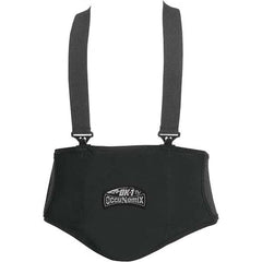 OccuNomix - Back Supports Type: Belt w/ Detachable Shoulder Straps Belt Closure Type: Hook & Loop - Caliber Tooling