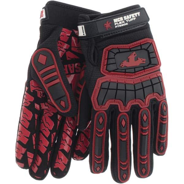 MCR Safety - Size M Synthetic Cut Resistant Work Gloves - Caliber Tooling