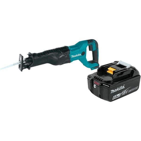 Makita - Cordless Reciprocating Saws Voltage: 18.0 Battery Chemistry: Lithium-Ion - Caliber Tooling