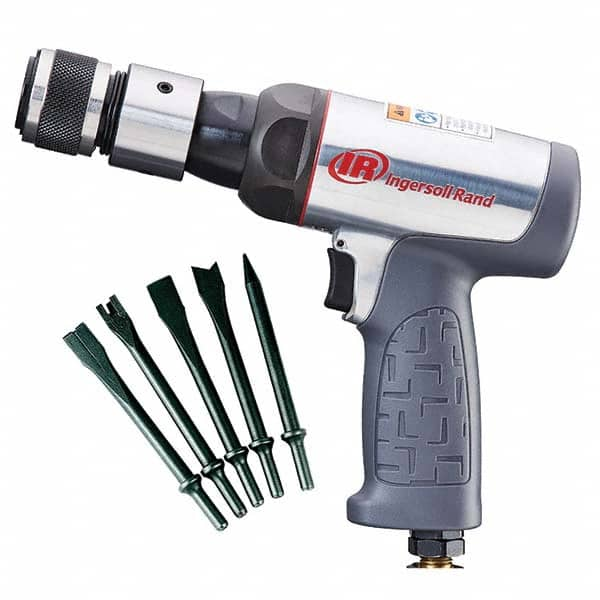 Ingersoll-Rand - Chiseling, Chipping & Demolition Hammers Hammer Type: Air Hammer Kits Type of Power: Pneumatic - Caliber Tooling