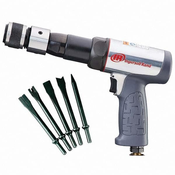 Ingersoll-Rand - Chiseling, Chipping & Demolition Hammers Hammer Type: Air Hammer Kits Type of Power: Pneumatic - Caliber Tooling