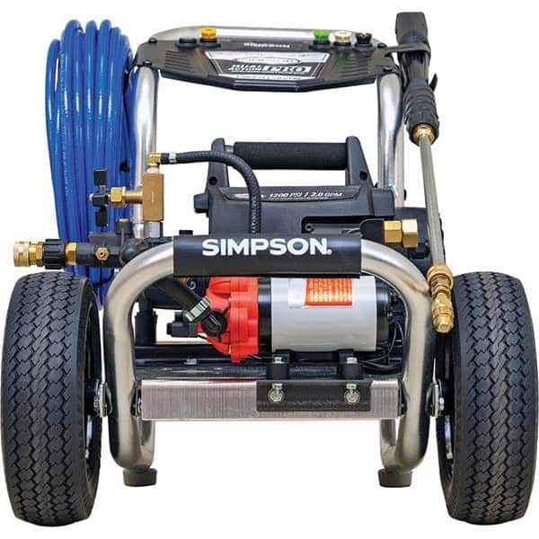 Simpson - Pressure Washers Type: Cold Water Engine Power Type: Electric - Caliber Tooling