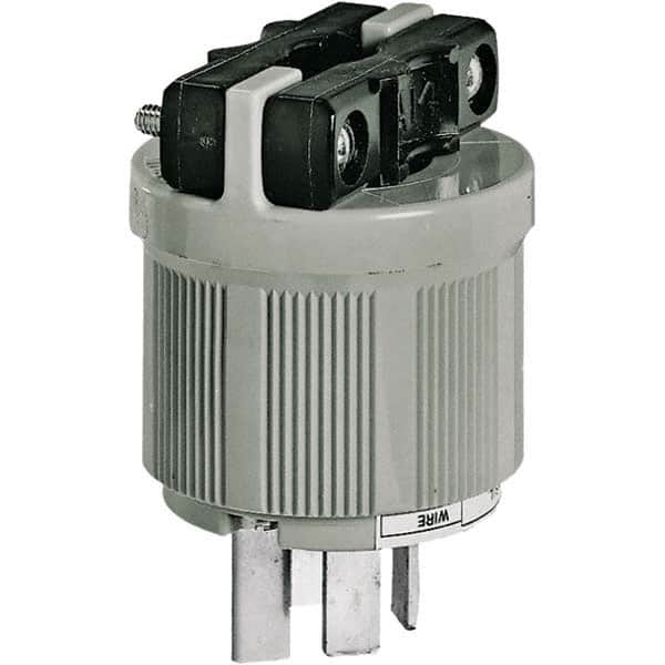 Bryant Electric - Straight Blade Plugs & Connectors Connector Type: Plug Grade: Industrial - Caliber Tooling