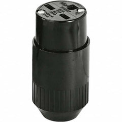 Bryant Electric - Straight Blade Plugs & Connectors Connector Type: Connector Grade: Industrial - Caliber Tooling