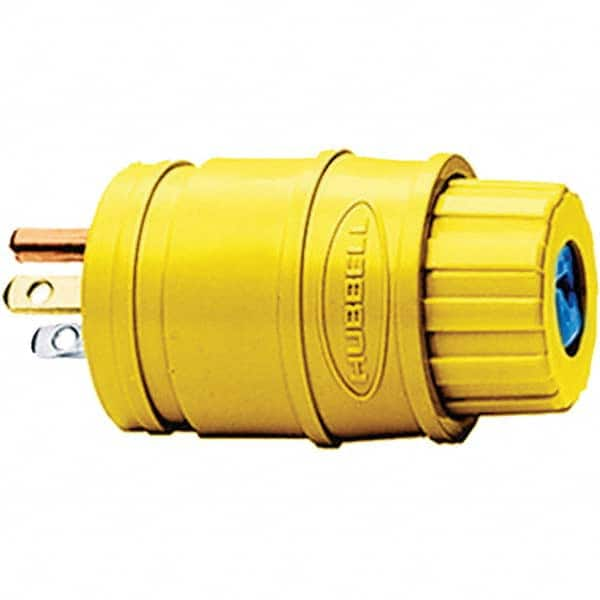 Bryant Electric - Straight Blade Plugs & Connectors Connector Type: Plug Grade: Industrial - Caliber Tooling