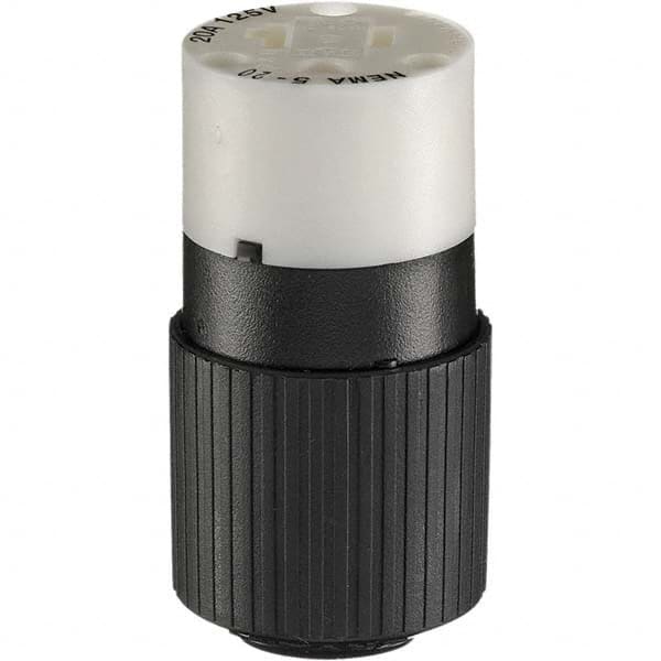 Bryant Electric - Straight Blade Plugs & Connectors Connector Type: Connector Grade: Industrial - Caliber Tooling