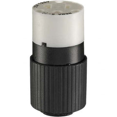 Bryant Electric - Straight Blade Plugs & Connectors Connector Type: Connector Grade: Industrial - Caliber Tooling