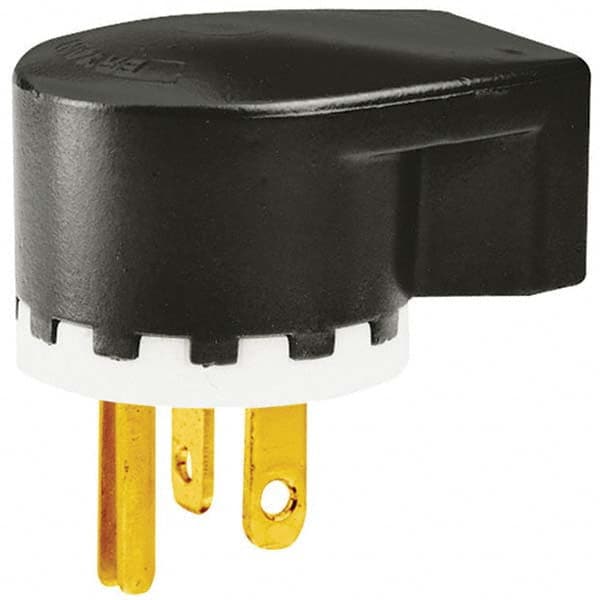 Bryant Electric - Straight Blade Plugs & Connectors Connector Type: Plug Grade: Industrial - Caliber Tooling