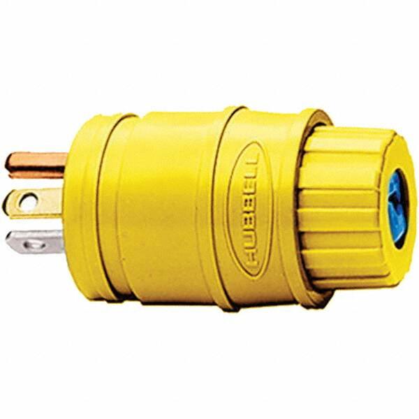 Bryant Electric - Straight Blade Plugs & Connectors Connector Type: Plug Grade: Industrial - Caliber Tooling