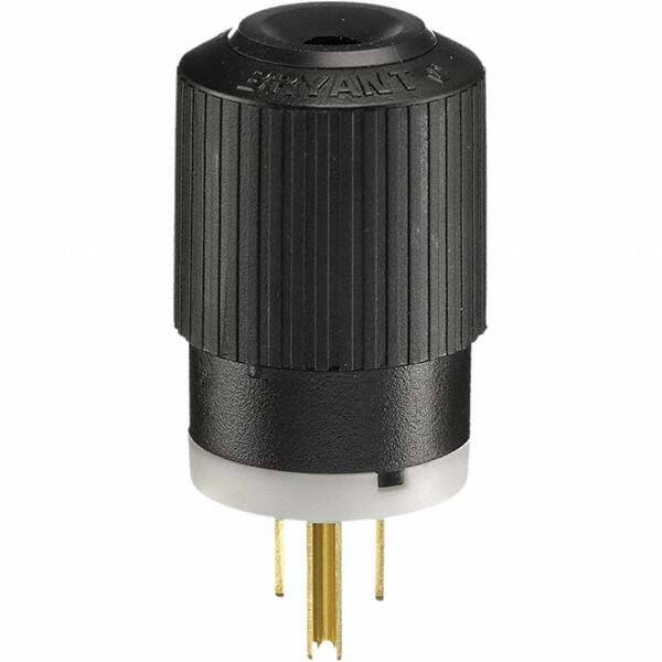 Bryant Electric - Straight Blade Plugs & Connectors Connector Type: Plug Grade: Industrial - Caliber Tooling