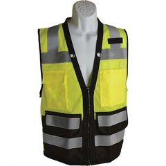 Walkers - High Visibility Vests Vest Style: Surveyor's Vest Type: Hi Visibility - Caliber Tooling