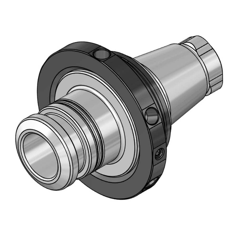 WTO - Modular Tool Holding System Adapters; Modular System Size: PGST25 ; Taper Size: ER32QF ; Projection (mm): 47 ; Through Coolant: Yes - Exact Industrial Supply