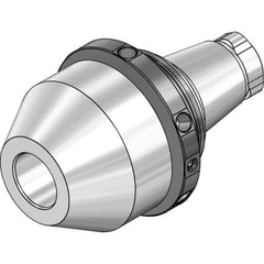 WTO - Modular Tool Holding System Adapters; Modular System Size: M16 ; Taper Size: ER25QF ; Projection (mm): 39 ; Through Coolant: Yes - Exact Industrial Supply