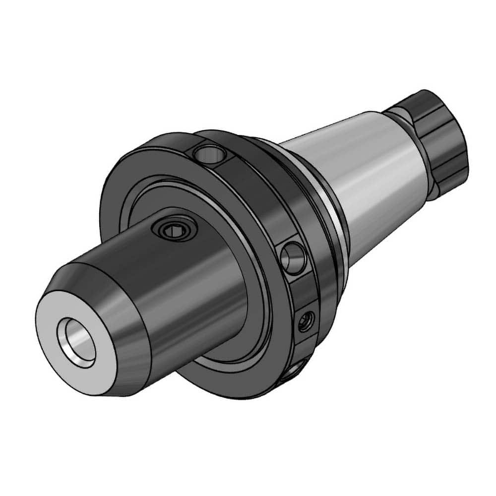 WTO - Modular Tool Holding System Adapters; Modular System Size: 5/8 ; Taper Size: ER20QF ; Projection (mm): 42 ; Through Coolant: Yes - Exact Industrial Supply