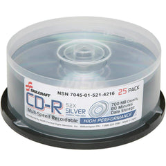 CD-R Disc: Use with CD & DVD