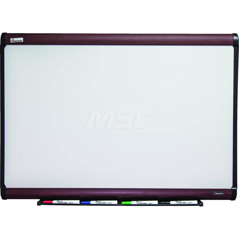 Whiteboards & Magnetic Dry Erase Boards; Board Material: Porcelain; Height (Inch): 48; Width (Inch): 72