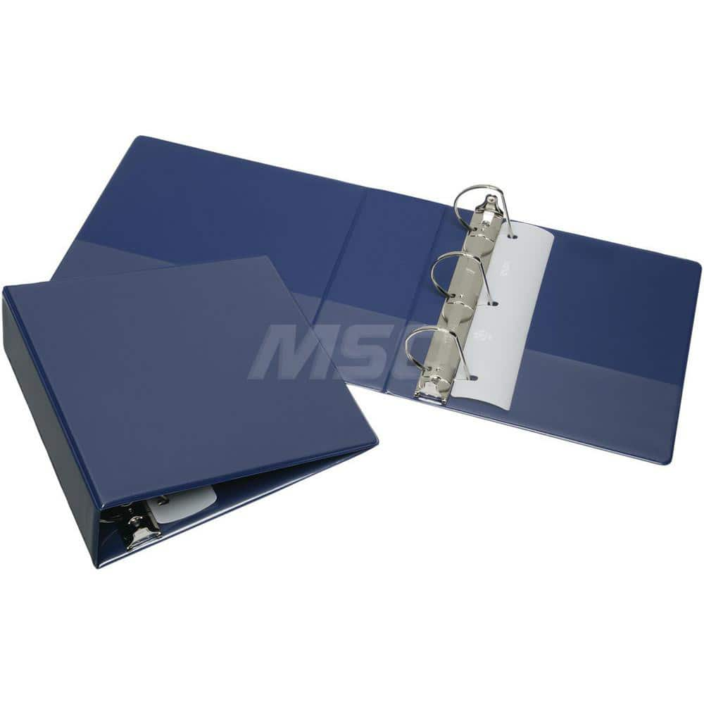 Ring Binders; Binder Type: 3 Hole Binder; Capacity: 3″; Color: Blue; Material: Vinyl; Size: 8-1/2x11; Minimum Order Quantity: Vinyl; Material: Vinyl