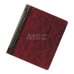 Portfolios, Report Covers & Pocket Binders; Three Hole Report Cover Type: Report Cover; Width (Inch): 8-1/2; Length (Inch): 11; Color: Earth Red; Minimum Order Quantity: Pressboard; Material: Pressboard; Box Quantity: 25; Material: Pressboard