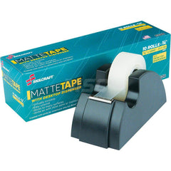 Table Top Tape Dispensers; Style: Single Roll; Mount Type: Table/Desk; Tape Width: 3/4; Tape Core Diameter: 1