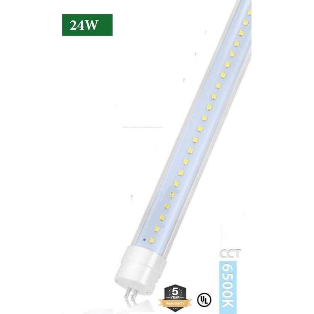 Metro LED - Lamps & Light Bulbs; Lamp Technology: LED ; Lamps Style: Commercial/Industrial ; Lamp Type: T5 ; Wattage Equivalent Range: 20-39 ; Actual Wattage: 24.00 ; Base Style: 2 Pin - Exact Industrial Supply