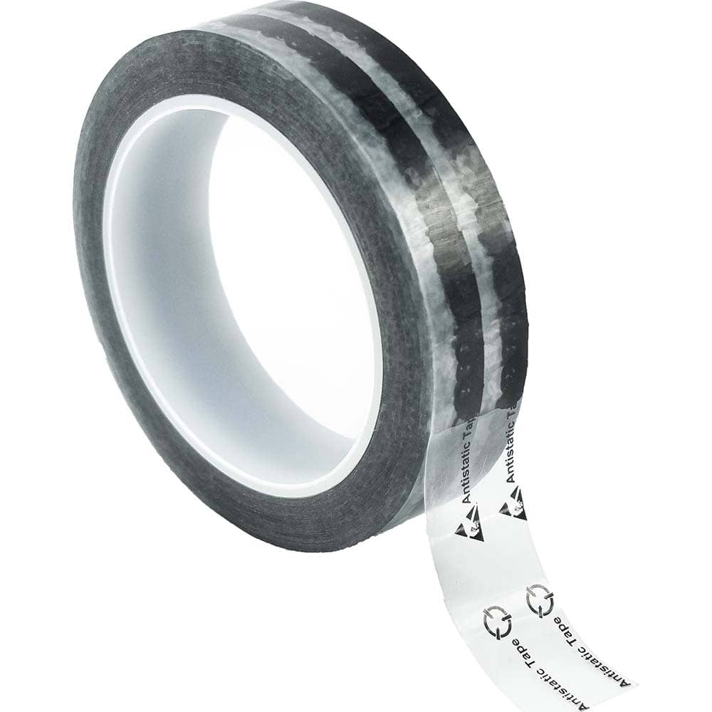 Bertech - Anti-Static Equipment Accessories; Type: ESD Cellulose Tape ; Backing Material: Cellulose Film ; Series: ESDCT3P ; Tape Width (Inch): 3.94 ; Tape Length (Feet): 216.00 ; Tape Length (yd): 72.00 - Exact Industrial Supply