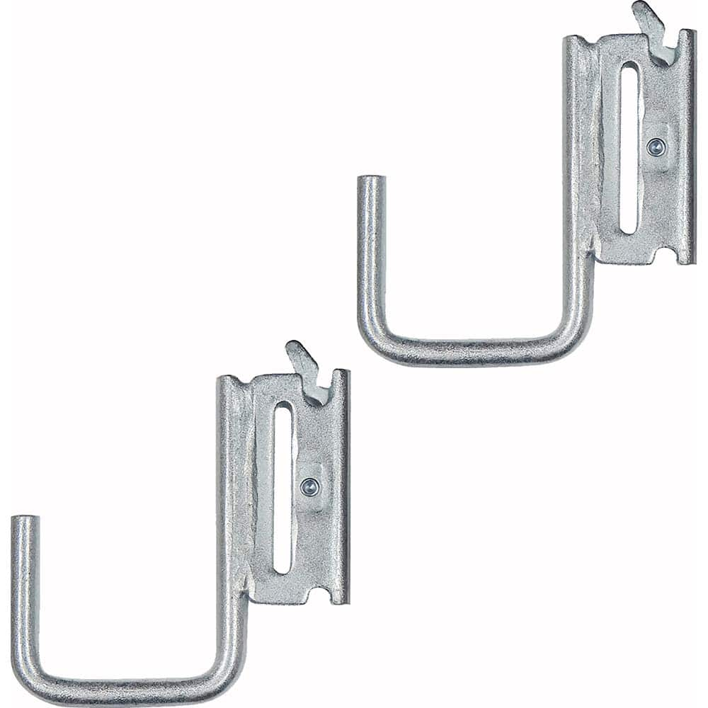 Snap-Loc - Anchors, Grips & Straps; Type: J-Hook Hanger ; Temporary or Permanent: Temporary ; Sling Connection Type: None ; Material: Steel ; Anchor Length (Inch): 4 ; Anchor Width (Inch): 0 - Exact Industrial Supply