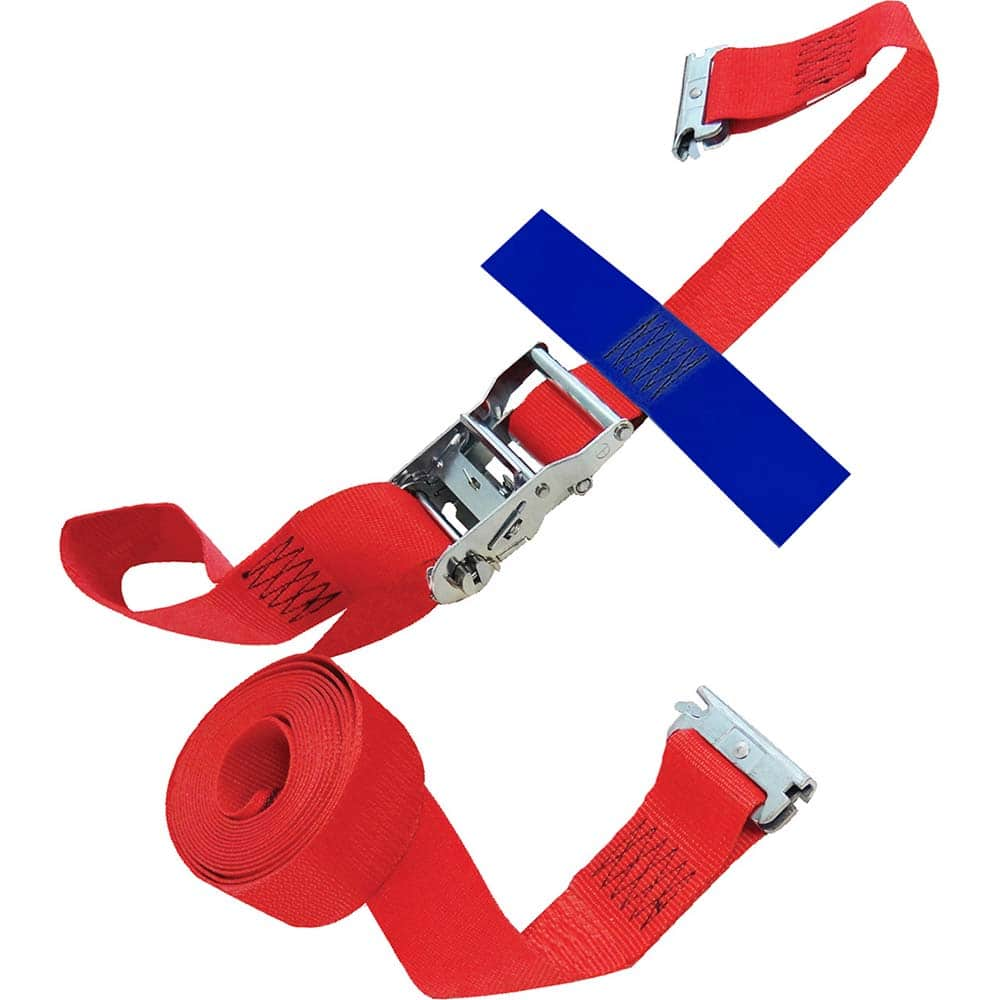 Snap-Loc - Slings & Tiedowns (Load-Rated); Type: Tie Down ; Length (Feet): 20 ; Width (Inch): 2 ; Basket Capacity (Lb.): 4400 ; Load Capacity (Lb.): 1467.000 ; Material: Polyester; Steel - Exact Industrial Supply