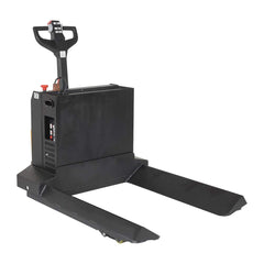 Vestil - Pallet Trucks/Jacks; Type: Electric Pallet Truck ; Load Capacity (Lb.): 4500.000 ; Overall Width (Inch): 42 ; Length of Forks (Inch): 48 ; Fork Width (Inch): 40 ; Low Height (Inch): 0 - Exact Industrial Supply