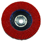 7 x 5/8-11" - 40 Grit - Type 27 - Flap Disc - Caliber Tooling