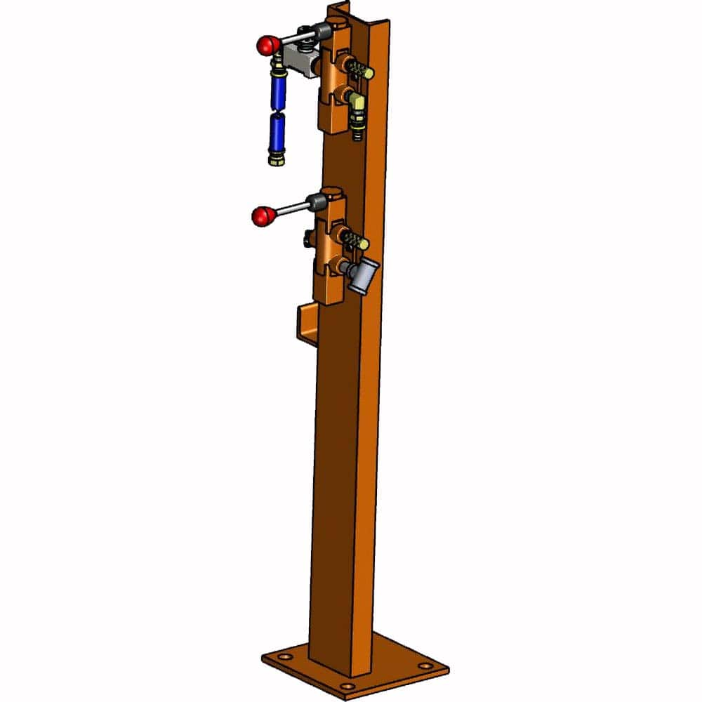 Hovair - Lifting Table Accessories; Type: Control Pedestal ; For Use With: Lift & Rotate Table - Exact Industrial Supply