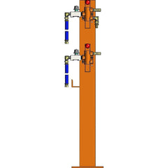 Hovair - Lifting Table Accessories; Type: Control Pedestal ; For Use With: Lift & Tilt Table - Exact Industrial Supply