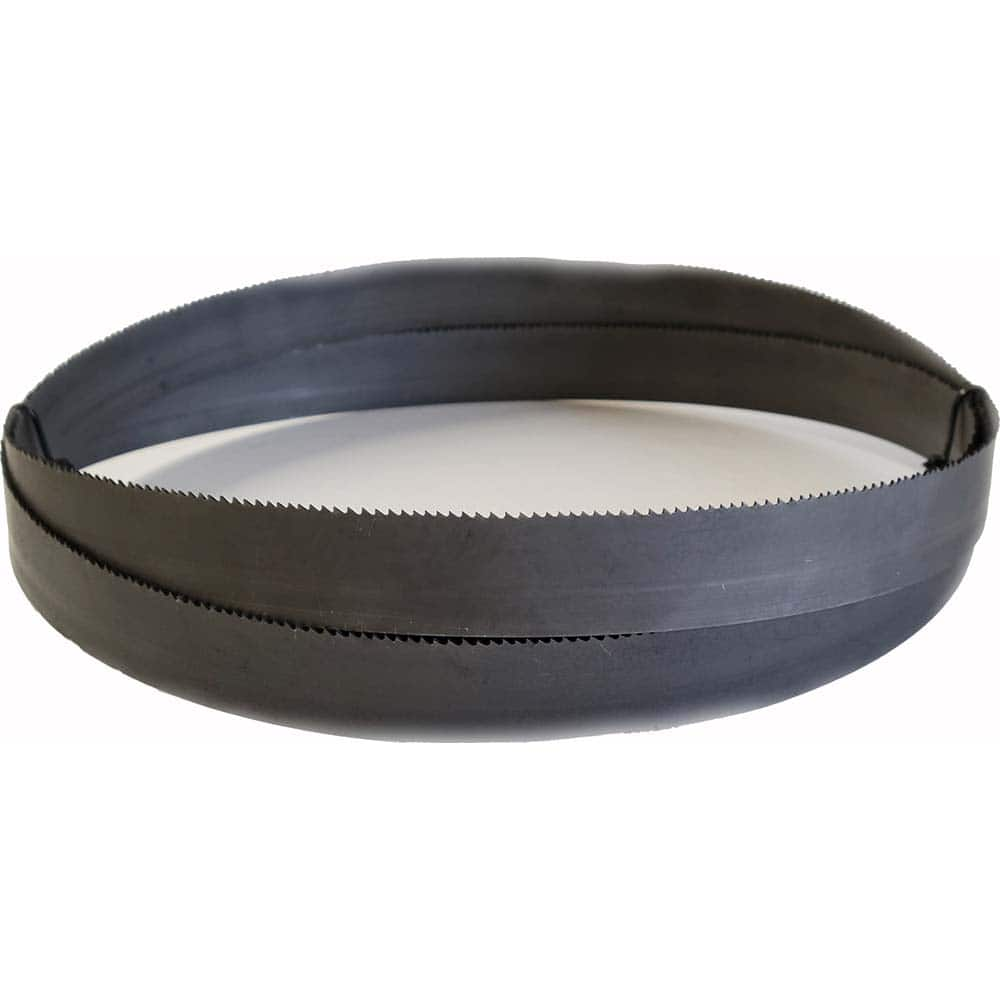 Supercut Bandsaw - Welded Band Saw Blades; Blade Material: High Speed Steel ; Tip/Edge Material: None ; Tooth Material: High Speed Steel ; Blade Length (Feet): 10' 1-1/2" ; Teeth Per Inch: 8-12 ; Blade Width (Inch): 1 - Exact Industrial Supply