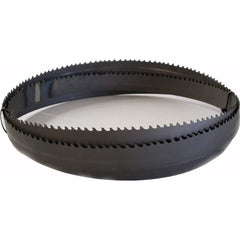 Welded Bandsaw Blade: 10' 11-1/2″ Long, 1″ Wide, 0.035″ Thick, 3 to 4 TPI High Speed Steel, Toothed Edge, Variable Pitch