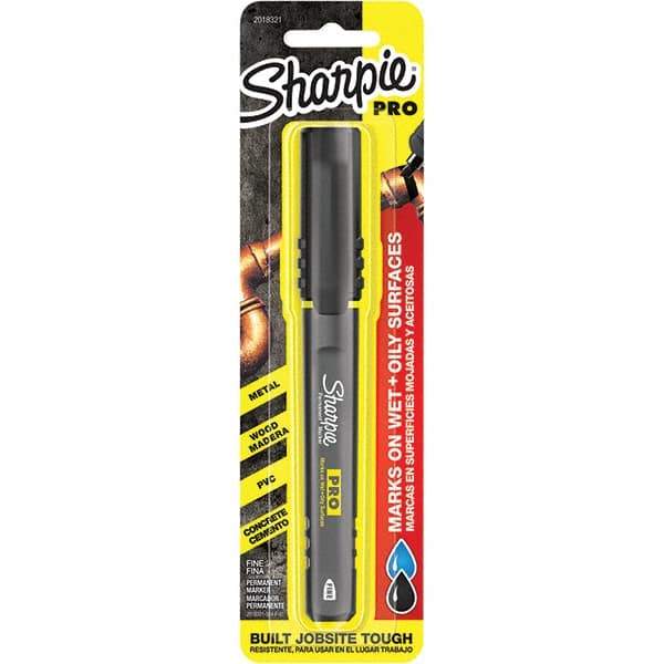 Sharpie - Markers & Paintsticks Type: Permanent Color: Black - Caliber Tooling