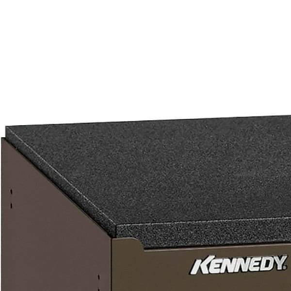 Kennedy - Tool Box Case & Cabinet Accessories Type: Cabinet Work Surface For Use With: Kennedy Models 295X, 297X - Caliber Tooling