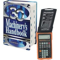 Industrial Press - Reference Manuals & Books Applications: Machine Shop Reference Subcategory: Machinery's Handbook - Caliber Tooling