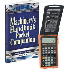 Industrial Press - Reference Manuals & Books Applications: Machine Shop Reference Subcategory: Machinery's Handbook - Caliber Tooling