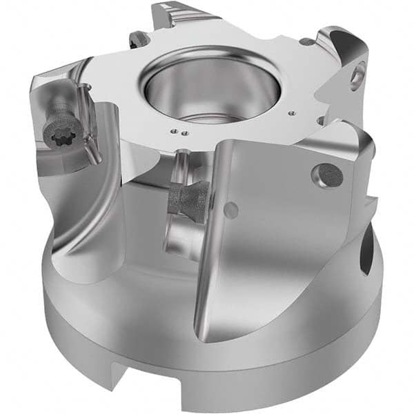 Seco - Indexable High-Feed Face Mills Cutting Diameter (mm): 52.00 Maximum Depth of Cut (mm): 1.80 - Caliber Tooling