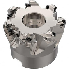 Seco - Indexable Copy Face Mills Cutting Diameter (mm): 42.10 Cutting Diameter (Decimal Inch): 1.6575 - Caliber Tooling