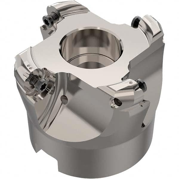 Seco - Indexable Copy Face Mills Cutting Diameter (mm): 40.00 Cutting Diameter (Decimal Inch): 1.5748 - Caliber Tooling