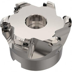 Seco - Indexable Copy Face Mills Cutting Diameter (mm): 53.00 Cutting Diameter (Decimal Inch): 2.0866 - Caliber Tooling