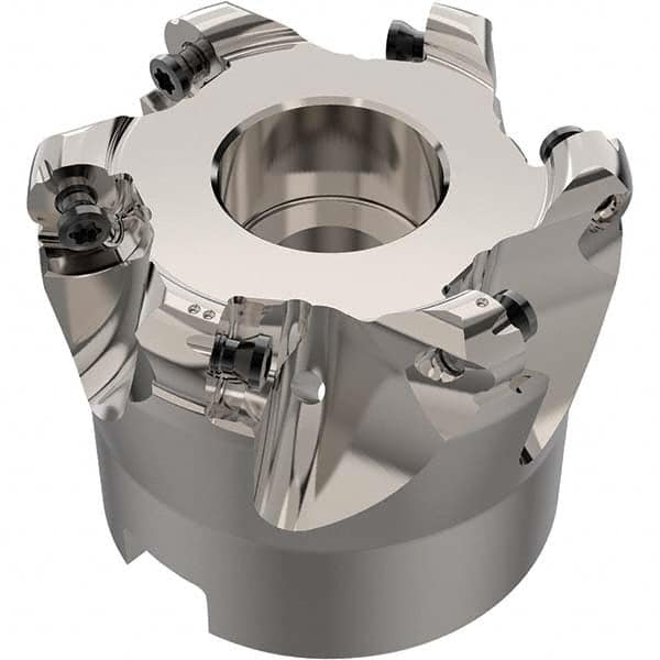 Seco - Indexable Copy Face Mills Cutting Diameter (mm): 40.00 Cutting Diameter (Decimal Inch): 1.5748 - Caliber Tooling