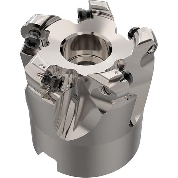 Seco - Indexable Copy Face Mills Cutting Diameter (mm): 30.00 Cutting Diameter (Decimal Inch): 1.1811 - Caliber Tooling