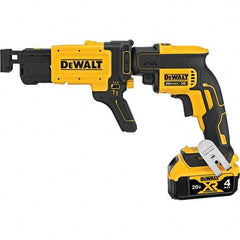 DeWALT - Cordless Screwdrivers Voltage: 20.0 Handle Type: Pistol Grip - Caliber Tooling