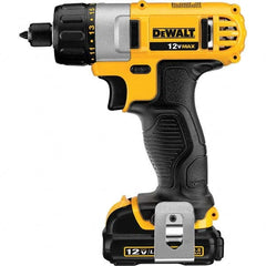 DeWALT - Cordless Screwdrivers Voltage: 12.0 Handle Type: Pistol Grip - Caliber Tooling