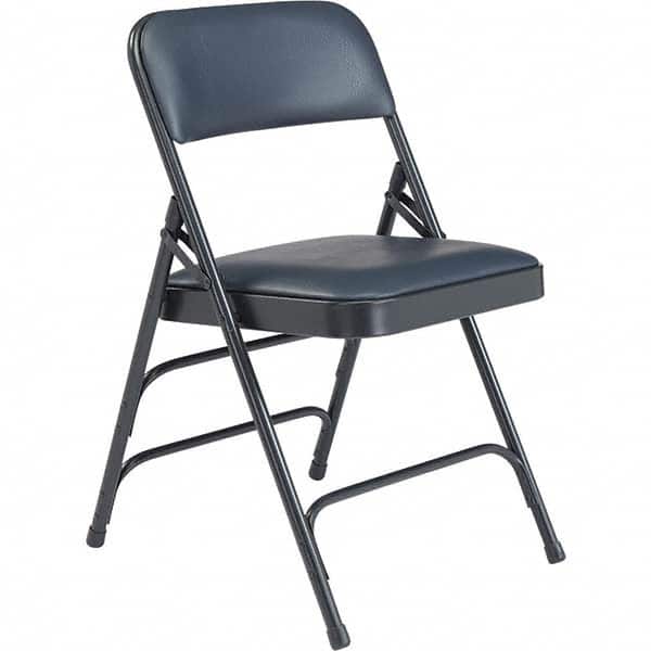 National Public Seating - Folding Chairs Pad Type: Folding Chair w/Vinyl Padded Seat Material: Vinyl; Steel - Caliber Tooling