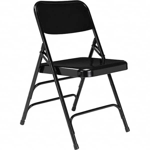 National Public Seating - Folding Chairs Pad Type: Folding Chair Material: Steel - Caliber Tooling