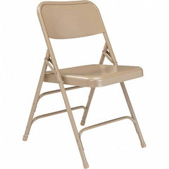 National Public Seating - Folding Chairs Pad Type: Folding Chair Material: Steel - Caliber Tooling