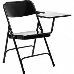 National Public Seating - Folding Chairs Pad Type: Folding Chair W/Tablet Arm Material: Steel - Caliber Tooling